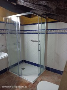 Cambio de las bañeras en Hotel Palacio de Elorriaga
