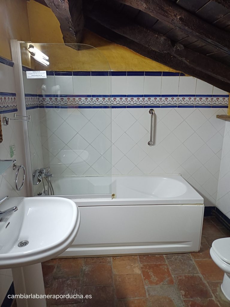 Bañeras antigüas del Hotel Palacio de Elorriaga