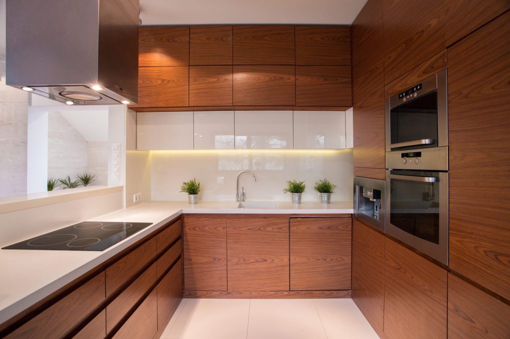 Muebles de cocina hasta el techo