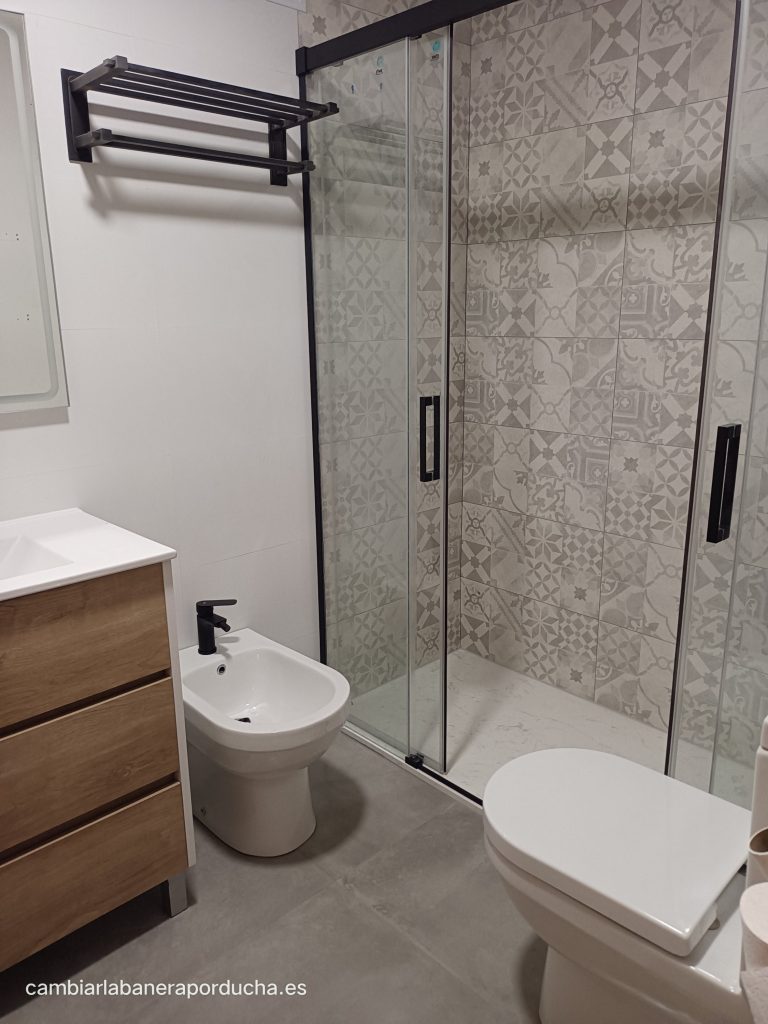 Preguntas sobre cambio de bañera por ducha