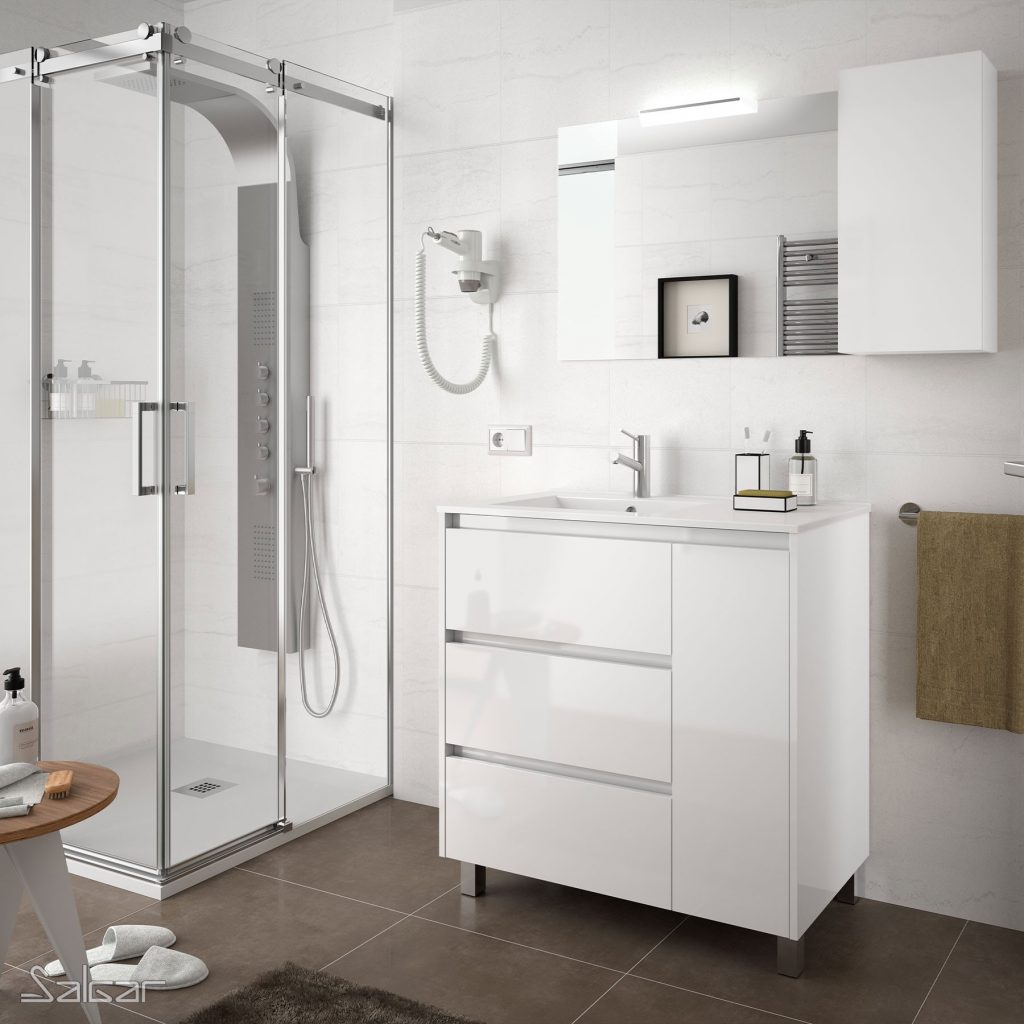 Instalar muebles de baño