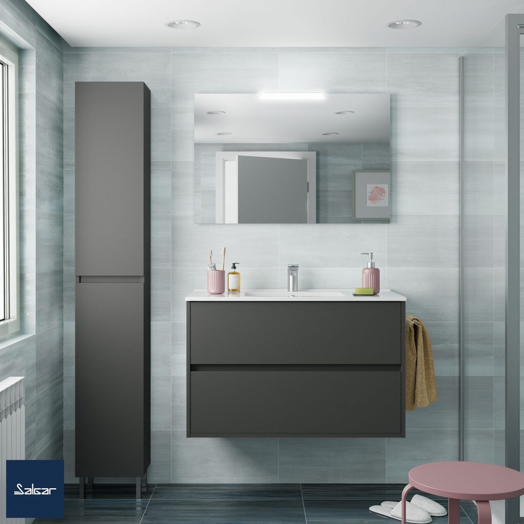 Instalación de muebles de baño