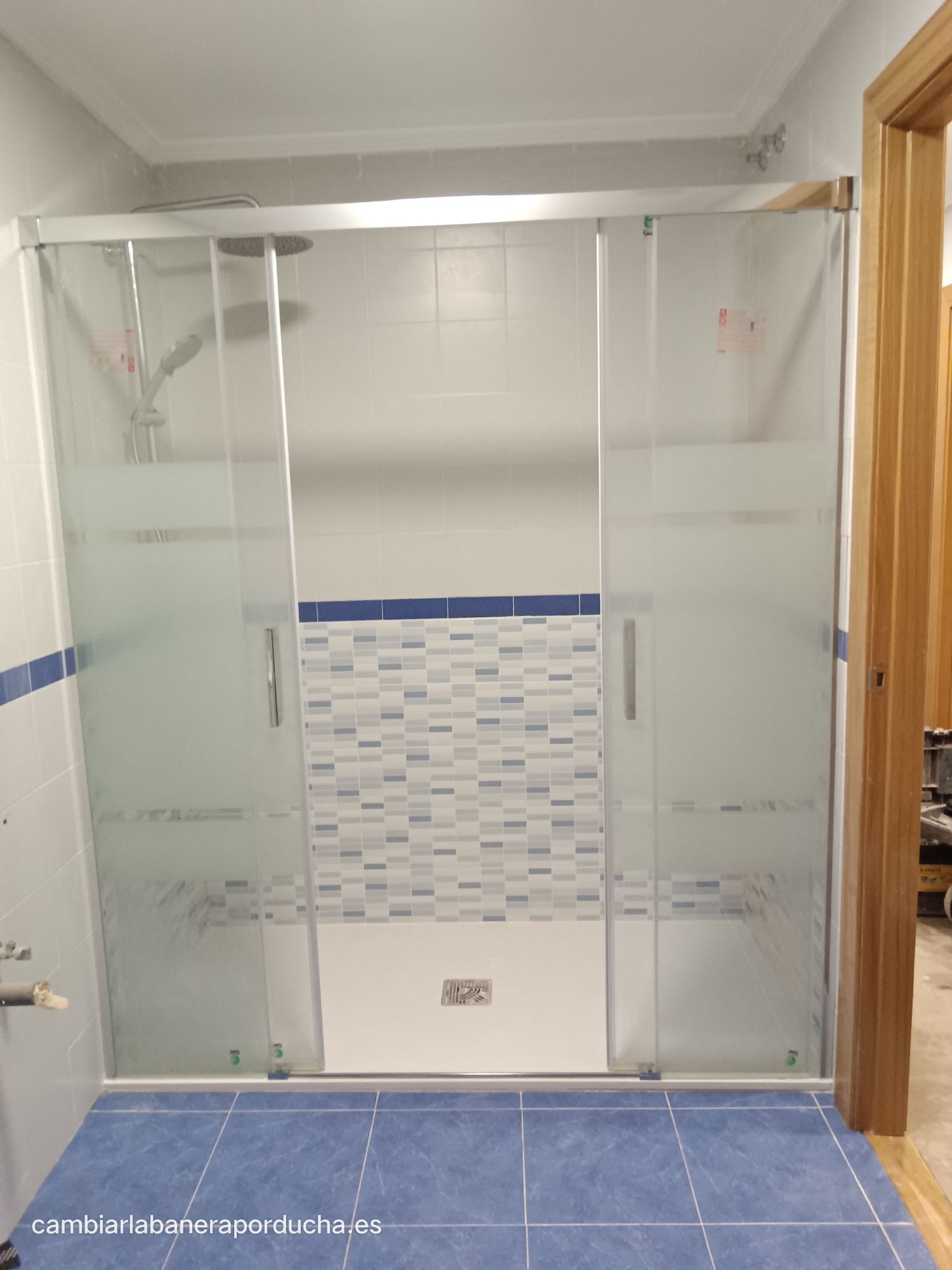 Zonas de servicio cambio de bañera por ducha 