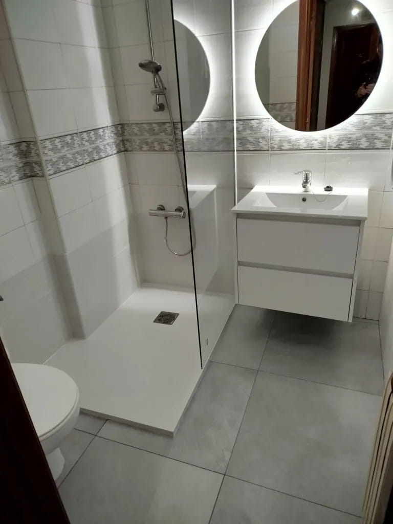 Cambio de bañera por ducha en Vitoria y Álava